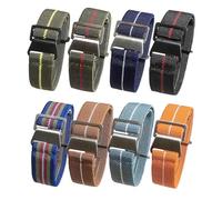 FLAGPVPAGT Correa de nailon elástica for Galaxy 3 de 41 y 45 mm, compatible con pulseras de 20 y 22 mm.(Multicolor-S,20mm)