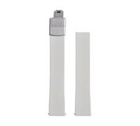 FLAGPVPAGT Correa De Reloj Buceo Tradicional 20 Mm Y 22(CTS-White,20mm)