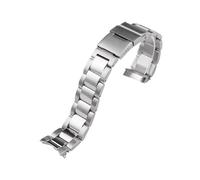 FLAGPVPAGT Correa De Reloj De Acero Inoxidable De 21 Mm Con Extremo Curvo, Compatible Con Pulseras L3.642.4 Y L3.781.4.