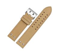 FLAGPVPAGT Correa De Repuesto Fit For Reloj Seiko, Color Caqui, Clásica, Jazz, Compatible Con Hamilton (20 Mm, 22 Mm)(WHITE,20mm)