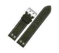 FLAGPVPAGT Correa De Repuesto Fit For Reloj Seiko, Color Caqui, Clásica, Jazz, Compatible Con Hamilton (20 Mm, 22 Mm)(Grey,20mm)