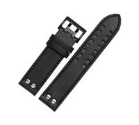 FLAGPVPAGT Correa De Repuesto Fit For Reloj Seiko, Color Caqui, Clásica, Jazz, Compatible Con Hamilton (20 Mm, 22 Mm)(Brown,22mm)