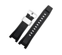 FLAGPVPAGT Correa De Resina Fit For Reloj Hombre, Compatible Con GST-S130, S110, S100, W130L, W100, W110 Y 210, Deportiva Resistente Al Agua(Green)