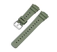 FLAGPVPAGT Correa De Silicona Compatible Con DW5600/5000. Correa De Goma Compatible Con Las Series 9052, 5600 Y 6900. Accesorios De Repuesto Deportivos Impermeables.(Green silver)