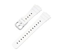 FLAGPVPAGT Correa De Silicona Compatible Con DW5600/5000. Correa De Goma Compatible Con Las Series 9052, 5600 Y 6900. Accesorios De Repuesto Deportivos Impermeables.(White silver)