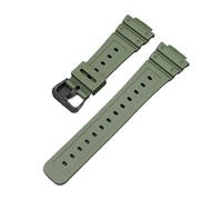 FLAGPVPAGT Correa De Silicona Compatible Con DW5600/5000. Correa De Goma Compatible Con Las Series 9052, 5600 Y 6900. Accesorios De Repuesto Deportivos Impermeables.(Green black)