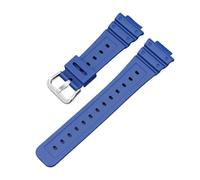 FLAGPVPAGT Correa De Silicona Compatible Con DW5600/5000. Correa De Goma Compatible Con Las Series 9052, 5600 Y 6900. Accesorios De Repuesto Deportivos Impermeables.(Blue silver)