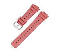 FLAGPVPAGT Correa De Silicona Compatible Con DW5600/5000. Correa De Goma Compatible Con Las Series 9052, 5600 Y 6900. Accesorios De Repuesto Deportivos Impermeables.(Red silver)