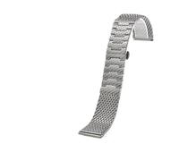 FLAGPVPAGT Correa Deportiva De Acero Inoxidable 23 Mm Fit For Hombre, Compatible Con For PROTREK PRW-600/PRW-60/PRW-50/70 30(G15-silver)