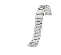 FLAGPVPAGT Correa Deportiva De Acero Inoxidable 23 Mm Fit For Hombre, Compatible Con For PROTREK PRW-600/PRW-60/PRW-50/70 30(54-silver)