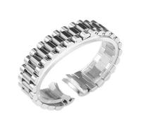 FLAGPVPAGT Correas De Reloj Compatibles Con Correa De Acero Inoxidable 904, Accesorios Fit For Relojes, Pulseras De 20 Mm Y 21 Mm.(Silvery 3,21mm)
