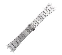 FLAGPVPAGT Correas De Reloj Compatibles Con Correas De Acero Inoxidable 15400 Y 15703 De 28 Mm Y 26 Mm Fit For Pulsera De Hombre.(21mm)