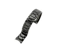 FLAGPVPAGT Correas De Reloj Universales De 22 Mm Y 24 Mm, Color Negro Esmerilado, Compatibles Con Pulseras AR 1451, 1452, 1400, 1410, 1421 Y 1440.(AR1440-ceramic)