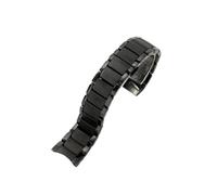FLAGPVPAGT Correas De Reloj Universales De 22 Mm Y 24 Mm, Color Negro Esmerilado, Compatibles Con Pulseras AR 1451, 1452, 1400, 1410, 1421 Y 1440.(AR1452-ceramic 22mm)