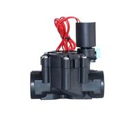 FLAGPVPAGT Electroválvula De Riego 1" Normalmente Cerrada, Nailon, 220 V, 12 Y 24, Apta Fit For Jardines Granjas(12VDC)