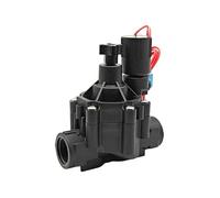 FLAGPVPAGT Electroválvula De Riego 3/4" Con Regulación Caudal, 220 V, 110, 24 Y 12 CC, Enclavamiento, Apta Fit For Jardines Granjas(BSP_24VDC)