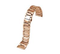 FLAGPVPAGT Pulseras De Reloj 23 Mm Fit For Hombre, Correas Acero Inoxidable, Correa Moda For Mujer, Accesorios Compatibles(Rose)