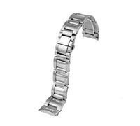 FLAGPVPAGT Pulseras De Reloj 23 Mm Fit For Hombre, Correas Acero Inoxidable, Correa Moda For Mujer, Accesorios Compatibles(Silver)