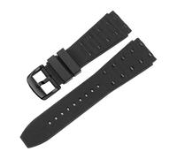 FLAGPVPAGT Reloj De Caucho Fluorado Con Ajuste De Repuesto Fit For Cronógrafo Mecánico Super B01/Super Ocean Series, Interfaz Convexa De 22/24 Mm(Black black B,22mm)
