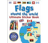 Flags Around the World Ultimate Sticker Book