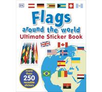 Flags Around the World Ultimate Sticker Book