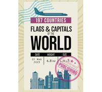 Flags & Capitals of the World: Pocket Reference Guide