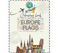 Flags Coloring Book: Europe (Flags Coloring Books)