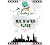 Flags Coloring Book: U.S. States (Flags Coloring Books)