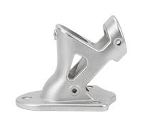 Flags -MOLE -BLACKET Mount HAVILE Flags Pole HEIDER 316 Acero Inoxidable Anti Clip para Yates, Barcos, Autocaravanas, Fácil Instalación (Electroplicado)