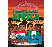Flags of the World: Africa Coloring Book (Palette Pop: Flags of the World)