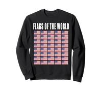 Flags of The World Bandera de EE.UU. Divertido Sudadera