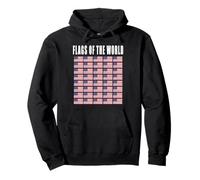 Flags of The World Bandera de EE.UU. Divertido Sudadera con Capucha