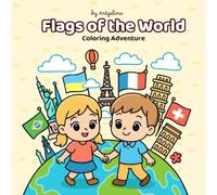 Flags of the World: Coloring Adventure