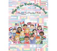 Flags of the World Coloring Book (Flags of the World Coloring Book part 2)
