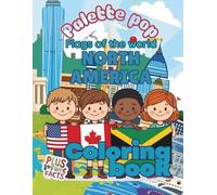 Flags of the World: North America Coloring Book