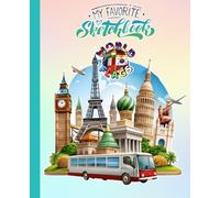 Flags of the World Sketchbook for fan teen men women kid: A Cool Composition Notebook | Thick 100 Pages for Writing and Note | Great Gift Idea for Fans on Any Occasion in Work Office, Home, School