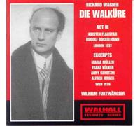 Flagstad, Bockelmann; Furtwangler ( - la walkyrie
