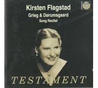 Flagstad,K. - Lieder