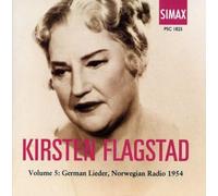 Flagstad K. - Vol. 5 : Lieder allemands, Radio norvégienne 1954