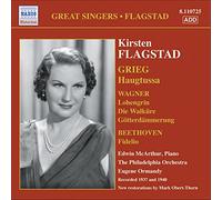 Flagstad,Kirsten - Crieg - Wagner - Beethoven...
