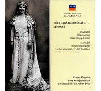 Flagstad, Kirsten - Flagstad Recitals - Volume 3
