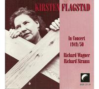 Flagstad, Kirsten - in Concert 1949-50