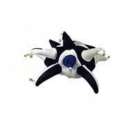 FlagSuperstore Sombrero de bufón azul marino y blanco