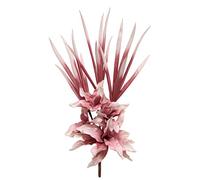 Flair Flower 088986rs Soft de plástico Arrangement de Flores, Color Rosa, 77 x 28 x 18 cm