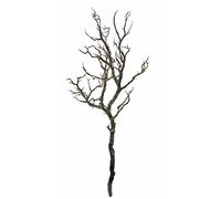 Flair Flower - Asta Decorativa, plástico, Color marrón, plástico, marrón, 90 cm