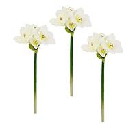 Flair Flower Flor Artificial, Flor de Seda, Flores de Seda, Flores Artificiales, decoración de Boda, Rama, decoración de Mesa, decoración de Navidad, decoración de Invierno, floristería