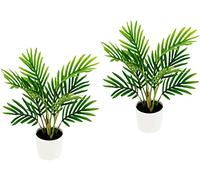 Flair Flower Phoenix - Planta Artificial Tropical con Maceta de plástico, 30 cm