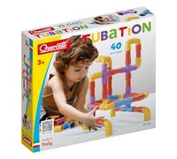 Quercetti Juguetes de construcción 4175 Tube set 40 piezas 3 años Azul/Rojo/Amarillo
