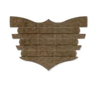 FLAIR Paquete de seis tiras nasales equinas