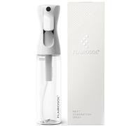 FLAIROSOL Botella Pulverizadora de Última Generación, The Original, 300 ml Pulverizador de Niebla Ultrafina, Cuerpo, Plantas, Mascotas Cuidado de, A Prueba de Fugas (Transparente con Letras Negras)